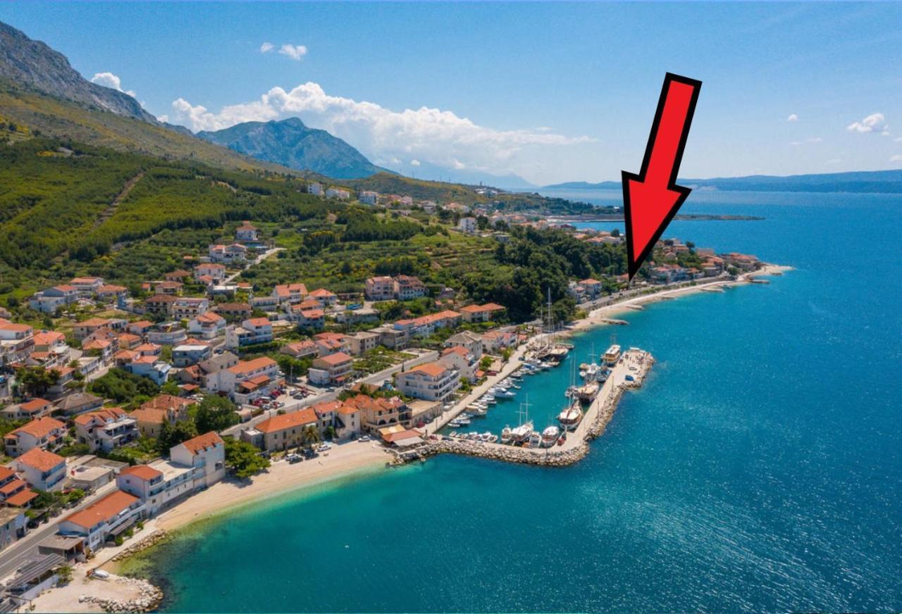 Blue Lagoon Beach Apartments Dugi Rat Bagian luar foto